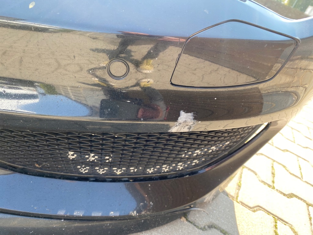 фото №5, Mercedes cla 117 amg kompletny бампер передній колір 191