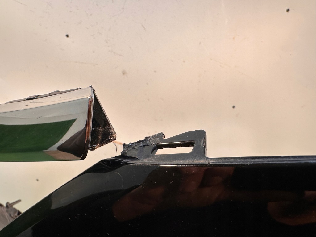 фото №8, Citroen ds 7 ds7 crossback кутик бампера лівий перед передній 9841710480