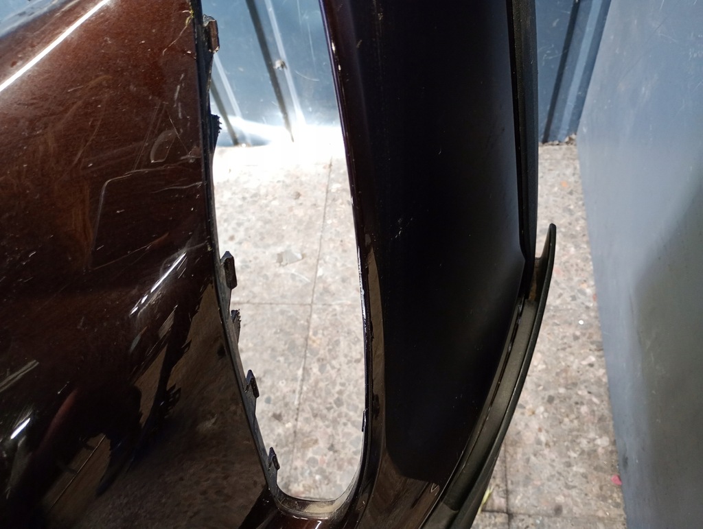 фото №11, 9j0807221f бампер перед porsche taycan cross turismo 9j0 коричневый