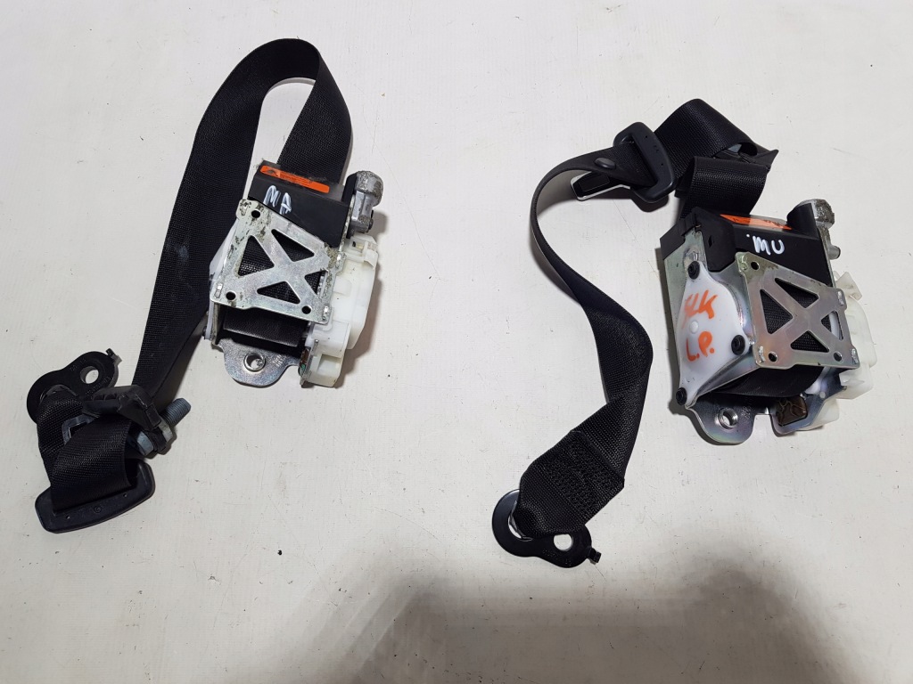 фото №1, Ремни перед левый правый комплект mercedes slk r171 w171