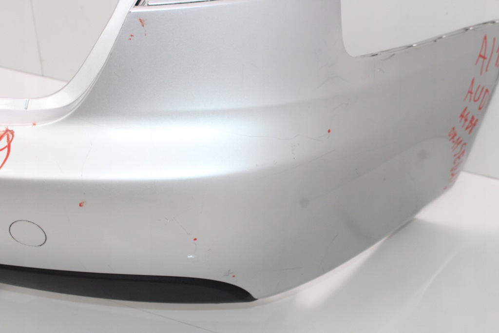 фото №8, Бампер задняя audi a4 b8 07-11r sedan lx7w