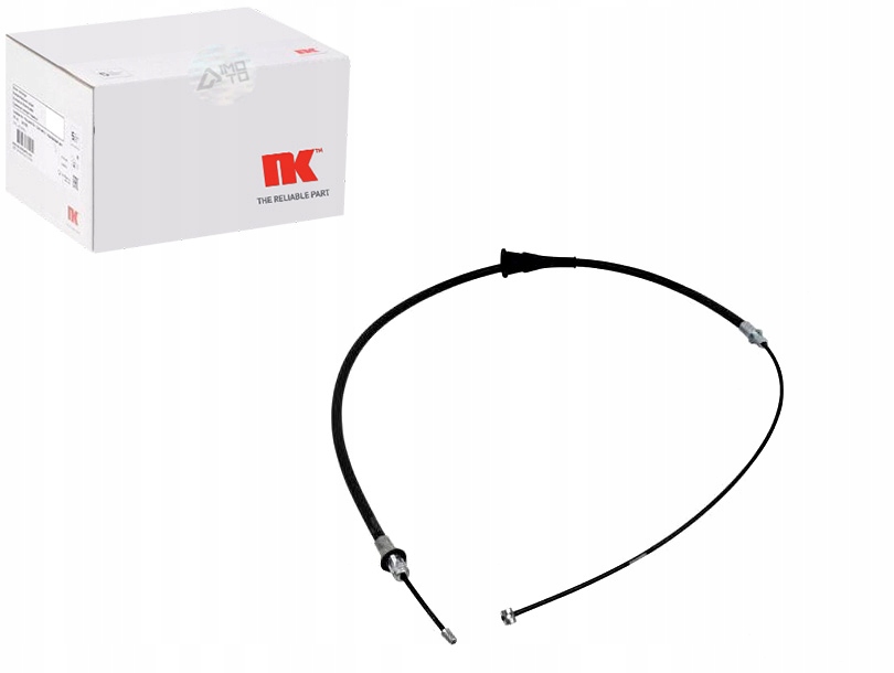 фото №1, Nk lia тормоза ручного chrysler voyager iv 2.4 r