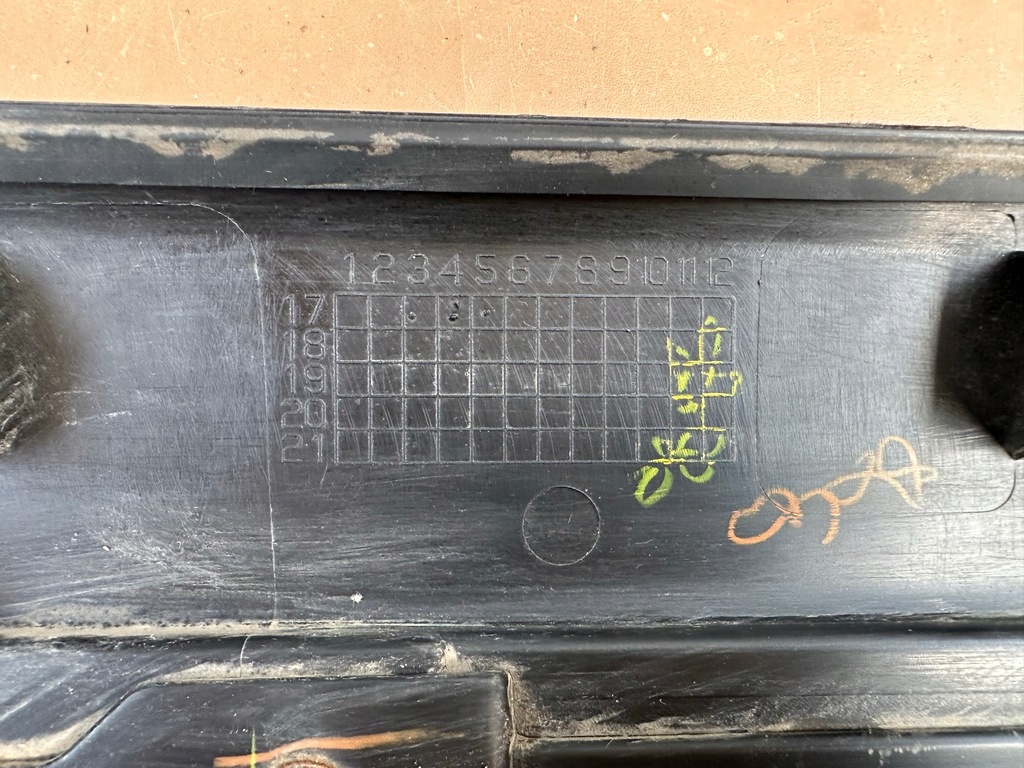 фото №11, Mazda cx5 ii 17r- молдинг дверь левая перед передняя