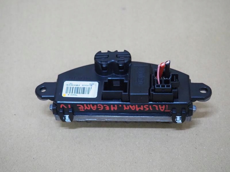 фото №2, Резистор обігрівача renault talisman megane iv