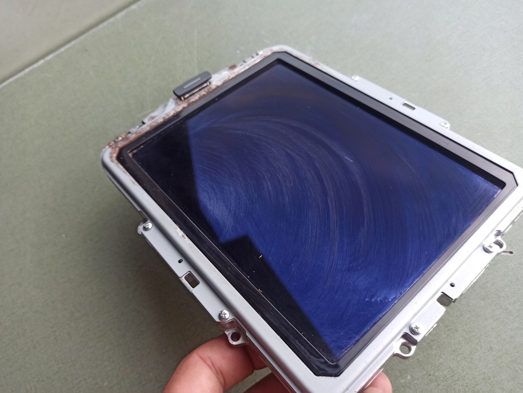 фото №3, Дисплей монитор экран радио volvo s90 ii