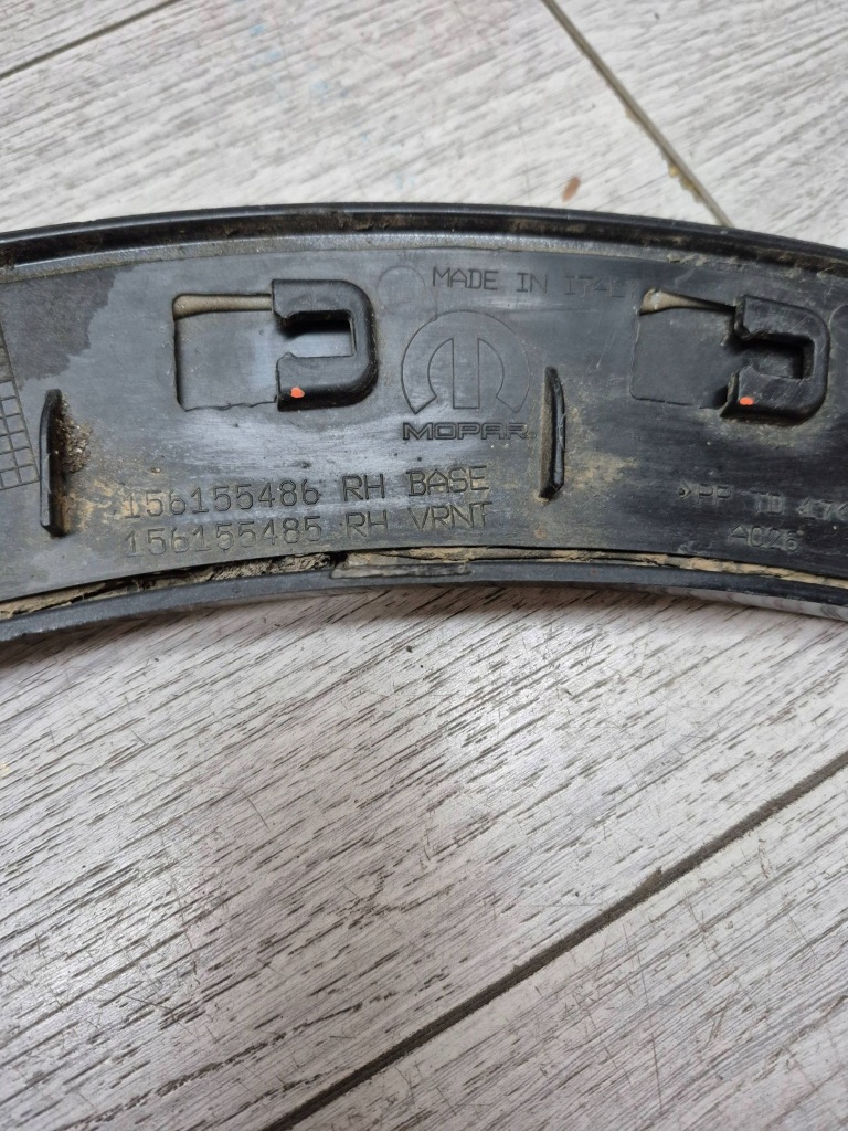 фото №6, 10908. tonale молдинг крыло правый задняя 156155485