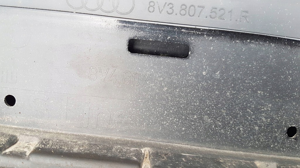 фото №11, Audi a3 s3 8v lift s line бампер задня задній гарний