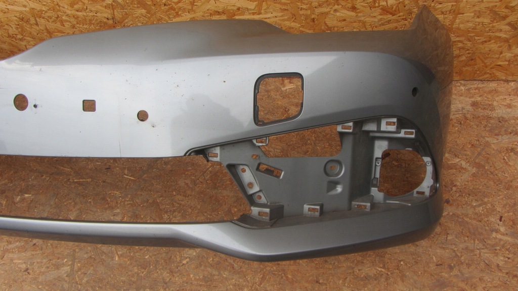 фото №5, Бампер перед передній toyota auris ii lift 6 x pdc