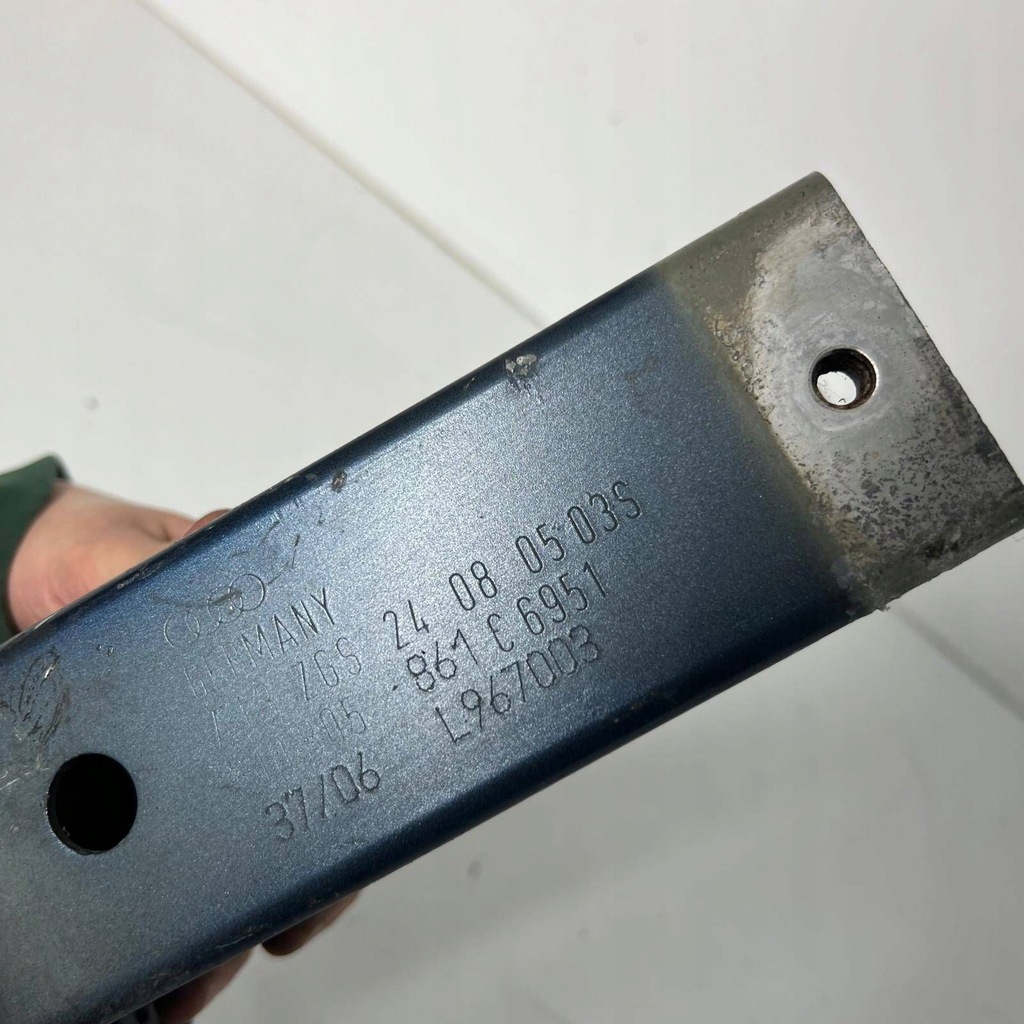 фото №9, Audi tt 8j зона деформации левая левый перед передняя лонжерон 8j0806109d