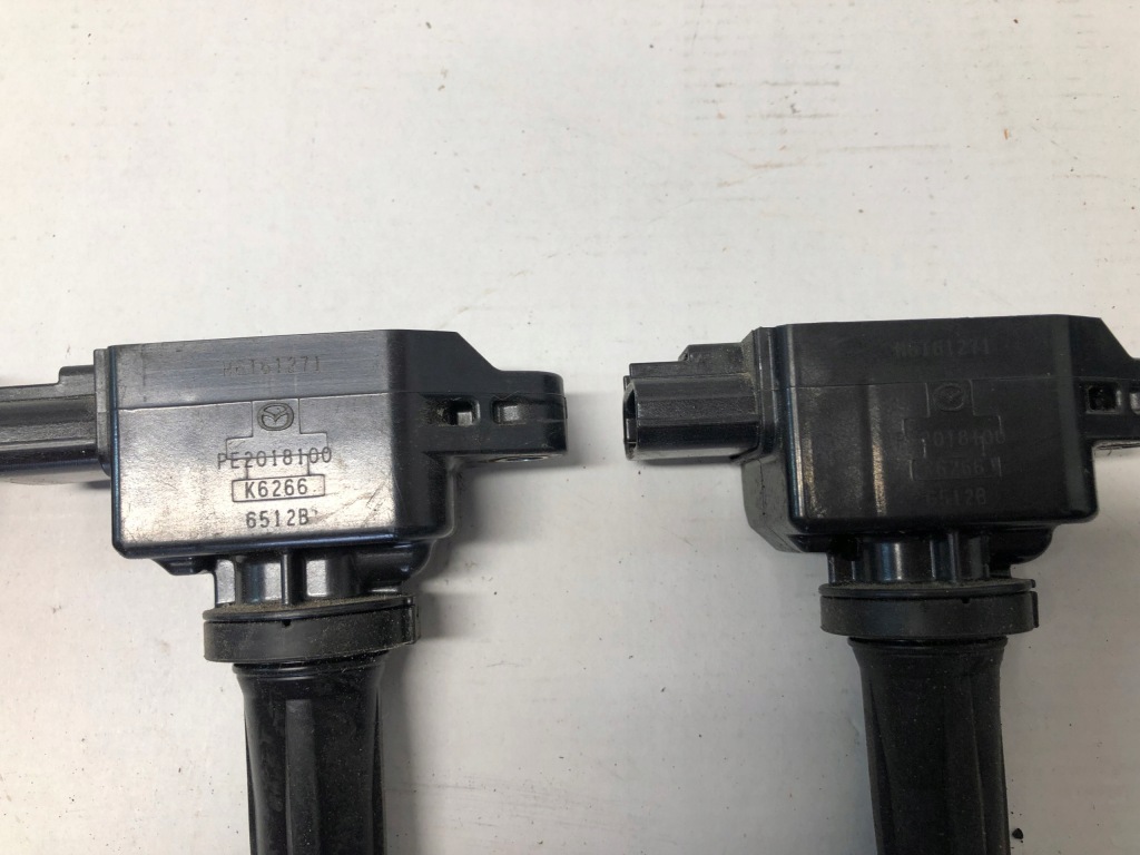 фото №4, Катушка зажигания pe2018100 mazda 3 bm 2.0