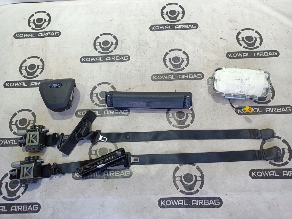 фото №7, Ford mondeo mk5 mk 5 приборная панель консоль подушка безопасности подушки безопасности ремни