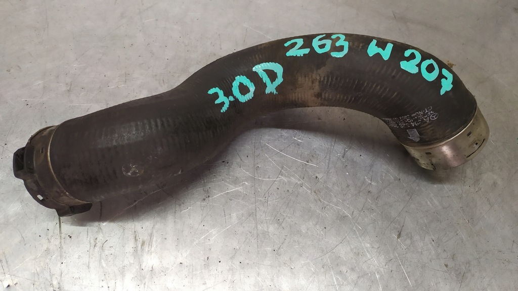 фото №1, Mercedes w204 w207 w212 3.0 cdi труба інтеркулер a2045282982