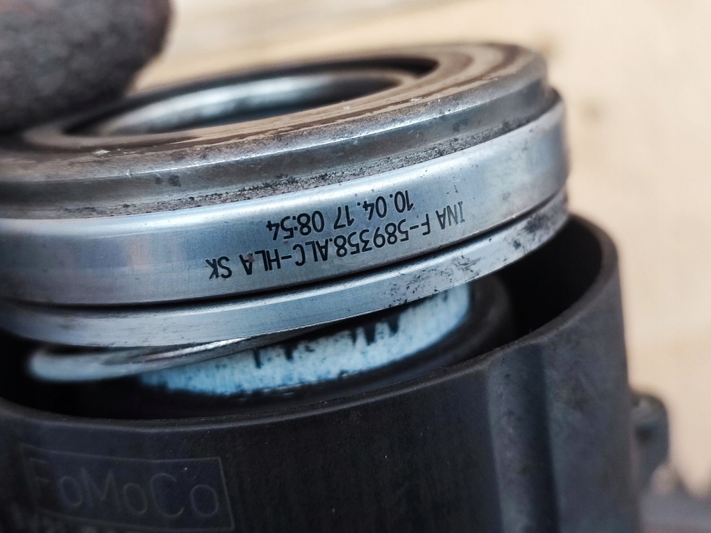 фото №16, Ford ecosport 2 ii 2016r 1.0 ecoboost сцепление диск прижим подшипник колесо