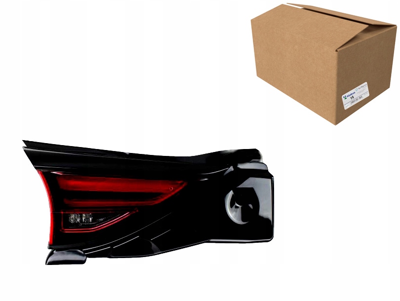 фото №1, Лампа задняя l mazda cx-5 kf 03.17- abakus