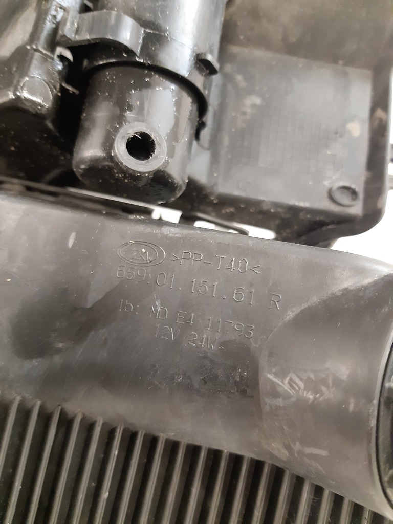 фото №4, Противотуманная фара led drl правый porsche panamera 970 2009-13