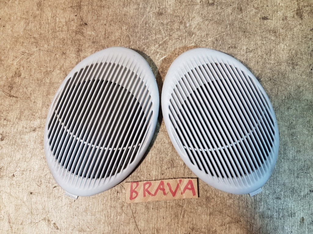 фото №1, Защита накладка динамика комплект fiat brava