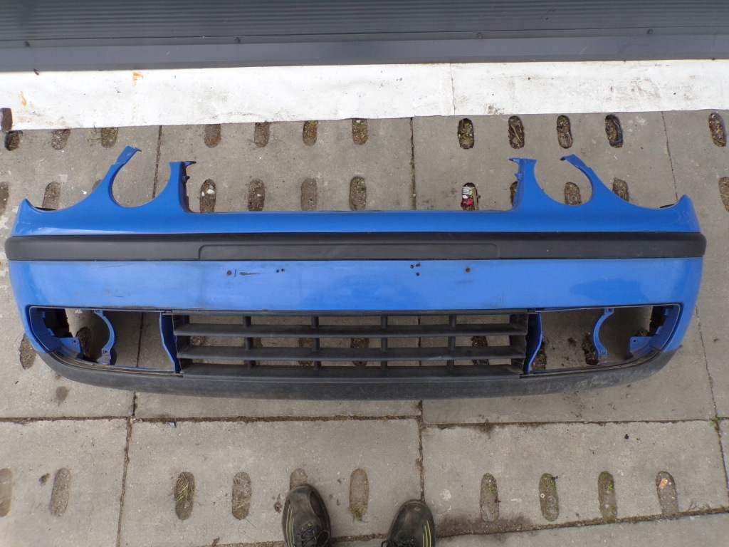 фото №1, Бампер передний перед vw polo 9n цвет la5f