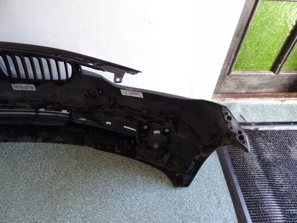 фото №9, Bmw 3 f30 f31 lci lift бампер передний sport line