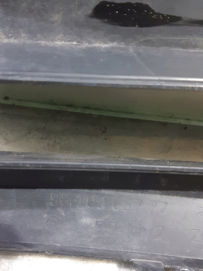 фото №7, Решітка бампера лівий перед berlingo iii 9810965777