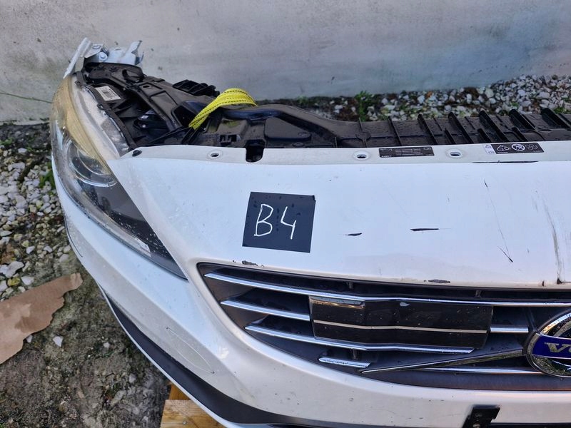 фото №10, Volvo s60 ii 2 v70 i 1 lift перед kompletny бампер лампа радіатор pas