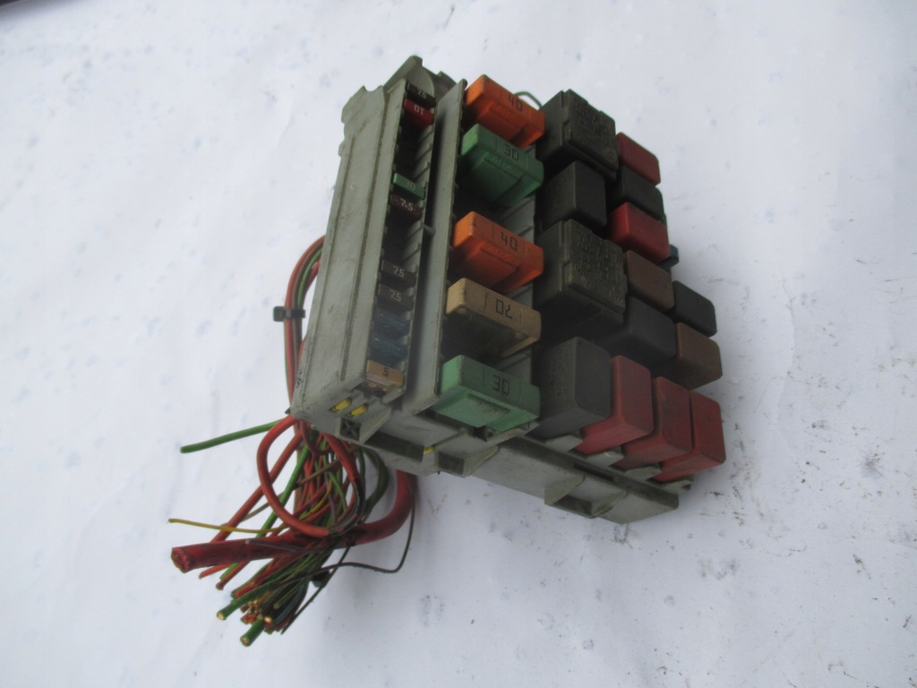 фото №5, Коробка запобіжників iveco daily 51905216