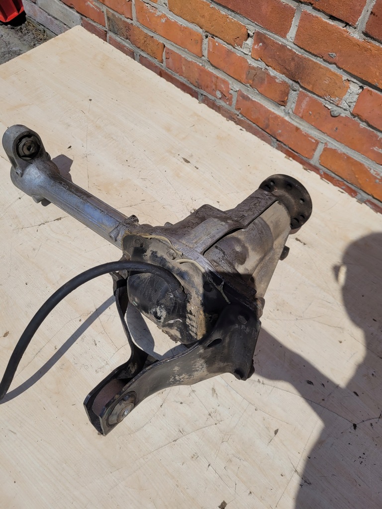 фото №11, Jeep cherokee kk 2.8 crd диференціал міст перед 2003017 диференціал 3.21