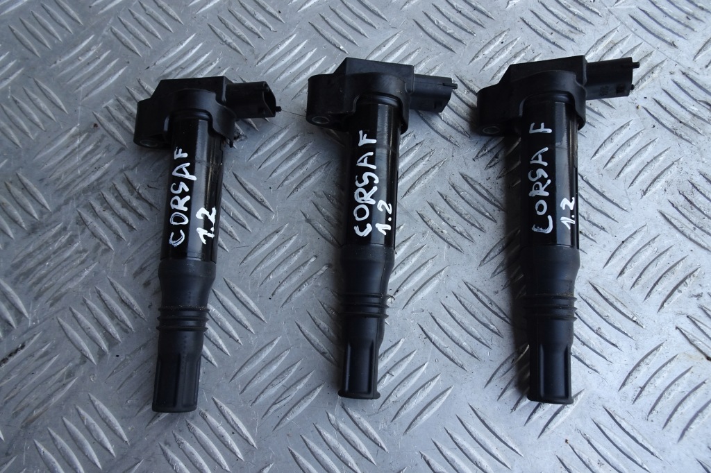 фото №1, Opel corsa f катушка зажигания 1.2 b 19-