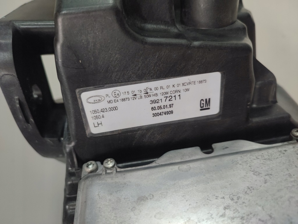 Фара передняя левая левый перед opel insignia b intelli lux full led европа с Разборки