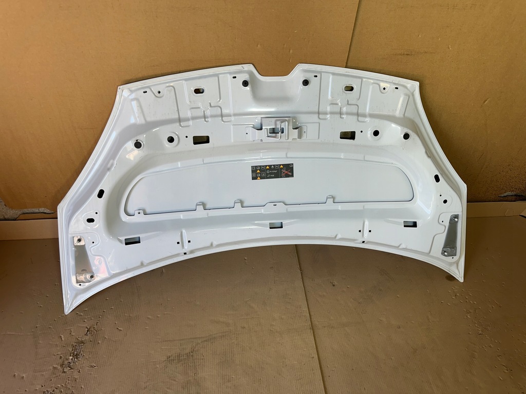 фото №9, Renault kangoo ii 2 3 lift 13-21r капот кришка