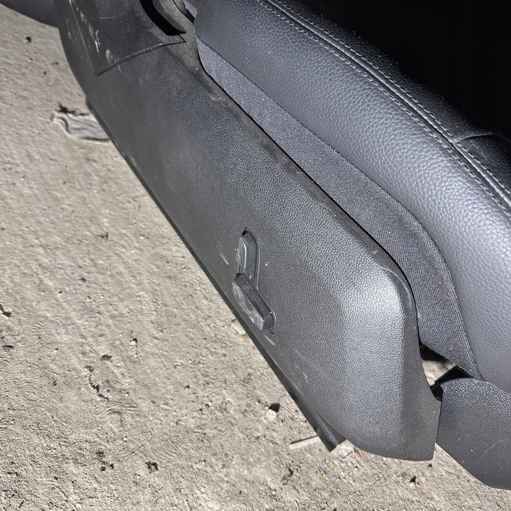 фото №8, Сидіння заднє сидіння напівшкіра mercedes-benz e-klasa w212