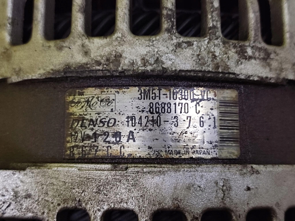 Ford c-max 1.8 генератор 3m5t10300vc в Украине