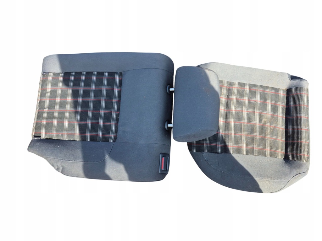 фото №6, Комплект сидений ремни vw polo 9n lift gti europa