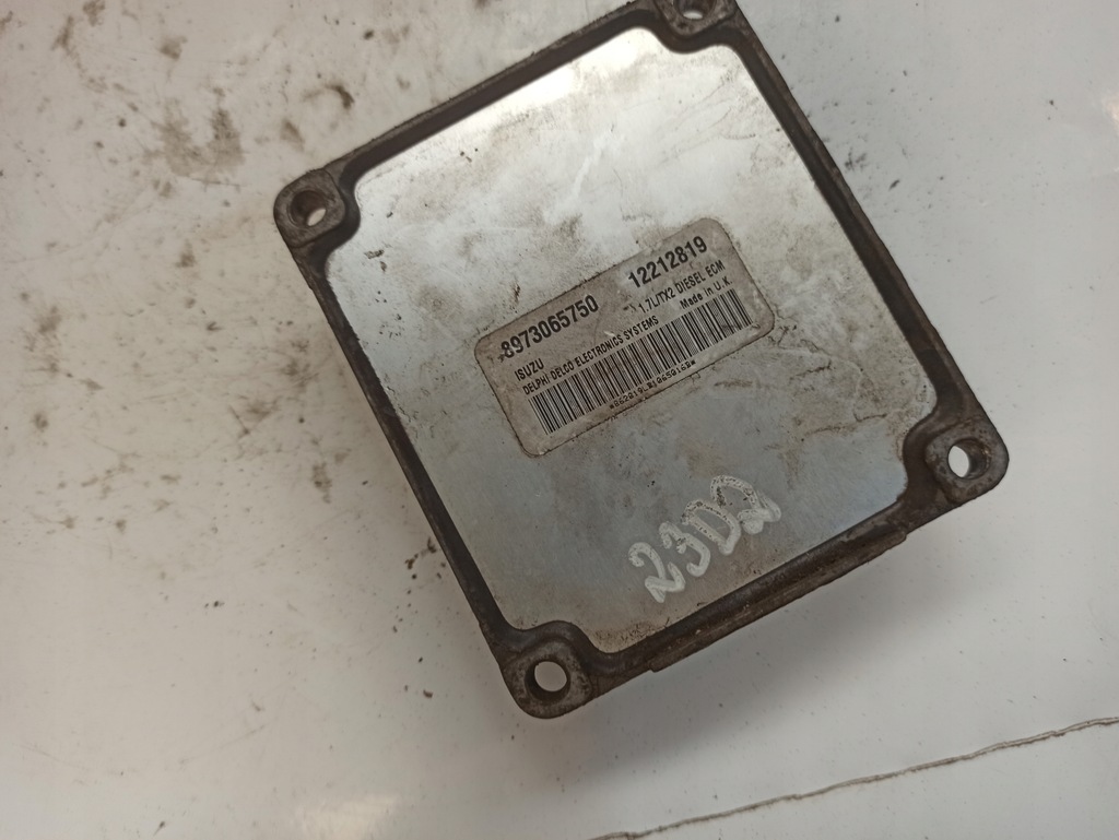 фото №11, Opel astra ii 1.7dti блок управления двигателя isuzu 8973065750 12212819