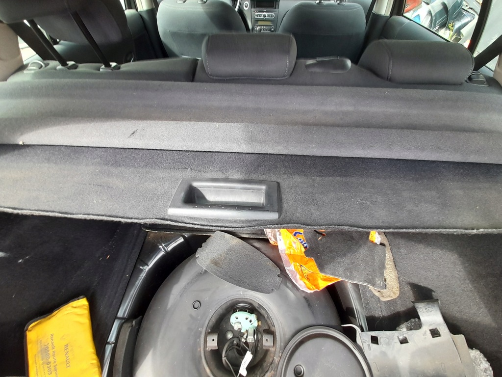 фото №10, Renault laguna ii lift шторка багажника задня