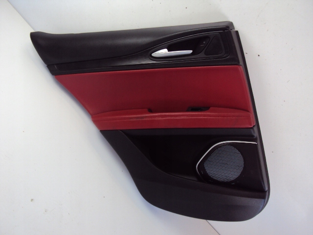 фото №2, Обивка дверь левый задняя alfa romeo stelvio qv