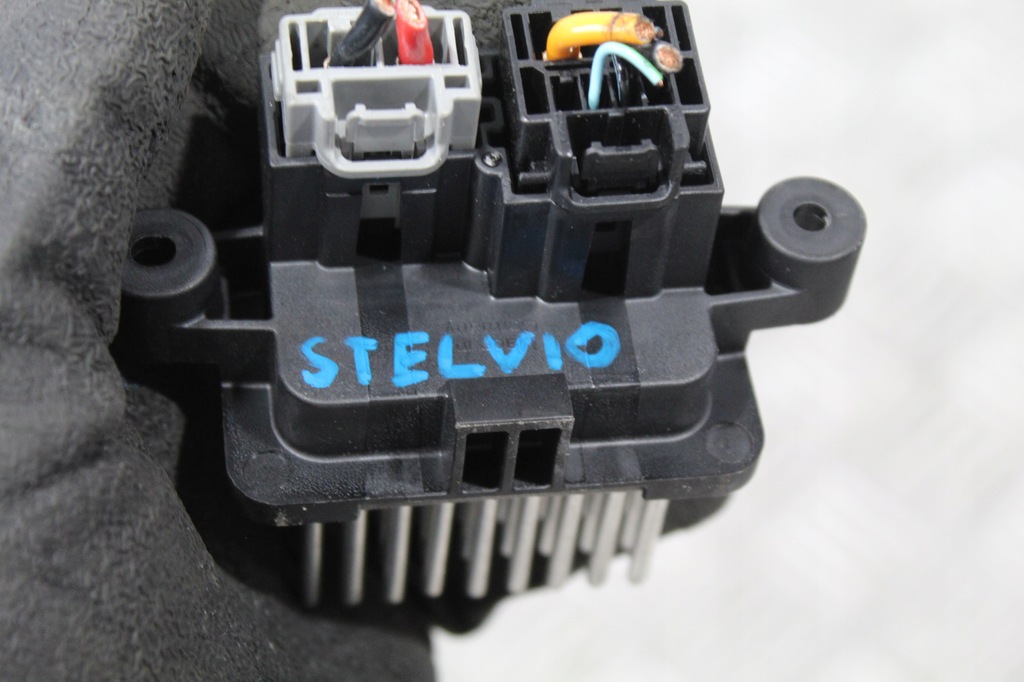 фото №2, Резистор вентилятор stelvio