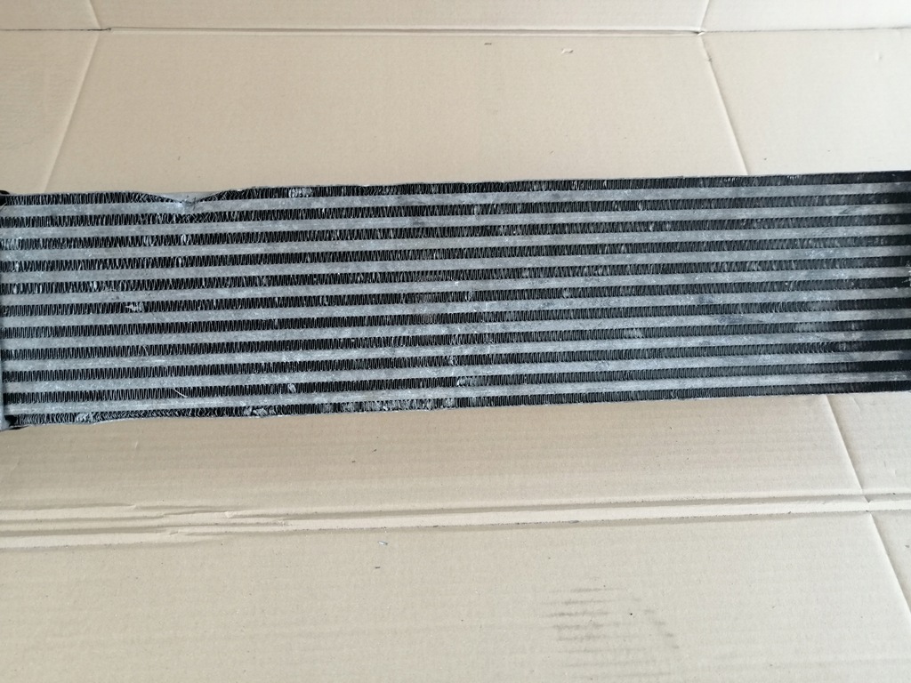 фото №6, Радиатор интеркулер renault trafic iii vivaro b