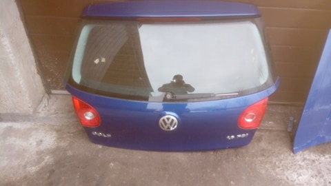 фото №1, Vw golf v крышка багажника задняя