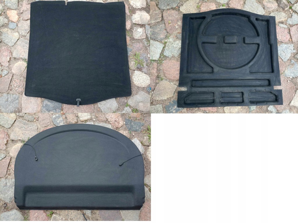 фото №1, Пол багажника обшивка полка laguna iii hb