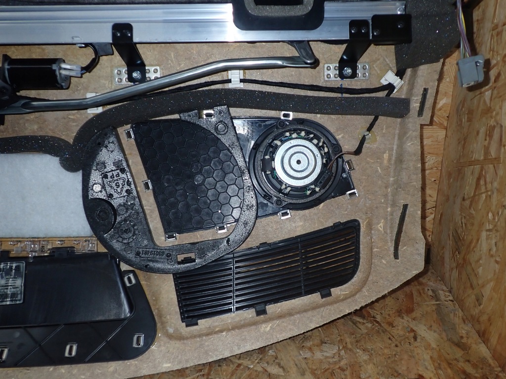 фото №12, Полка задняя багажника динамики jaguar xj x351 long europa 9929000064 5905