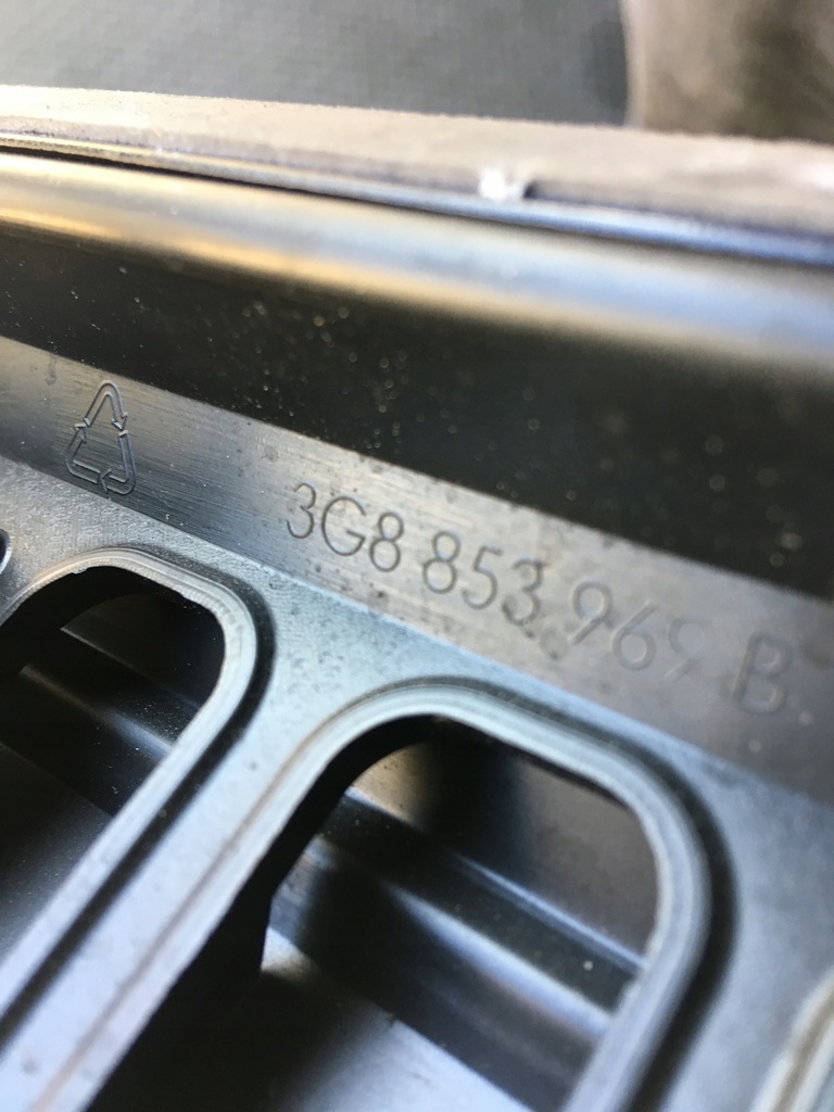 фото №4, Vw arteon 3g8853969b молдинг дверь левая перед