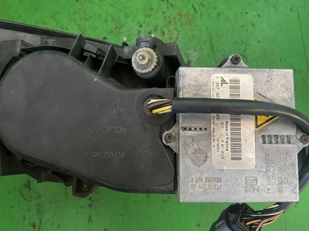 фото №7, Лампа ліва передня ford mondeo mk3