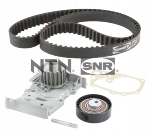 фото №14, Snr kdp455.590 насос водяная + набор ремень распределительного вала