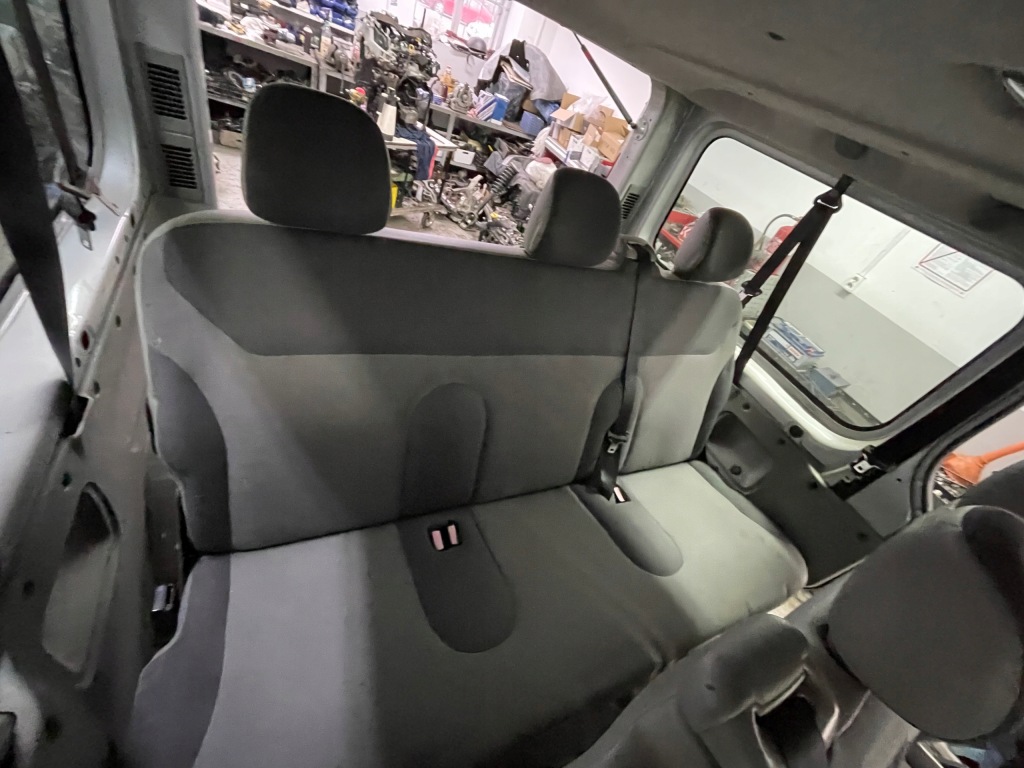 фото №4, Сиденья сиденья trafic ii середина комплект длинный