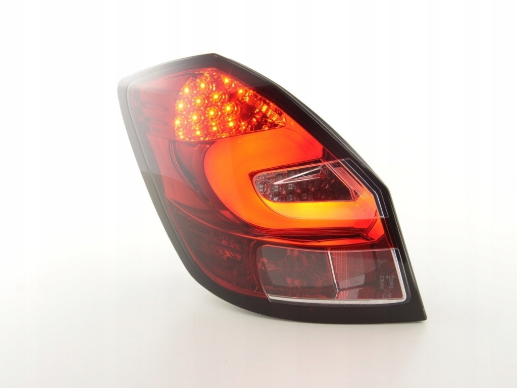 Купить Фонари задние led skoda fabia 5 дверь ab 2007