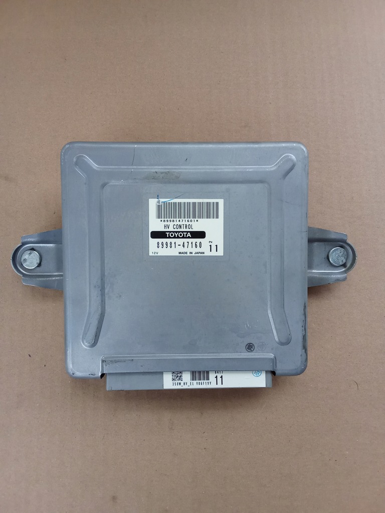 фото №1, Блок управления бортовой компьютер двигателя 89981-47160 toyota prius 2 ii xw20 1.5 vvti 77km