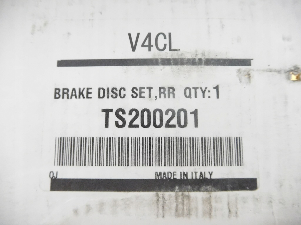 фото №15, Гальмівні диски гальмівні перед mitsubishi space star ts200235