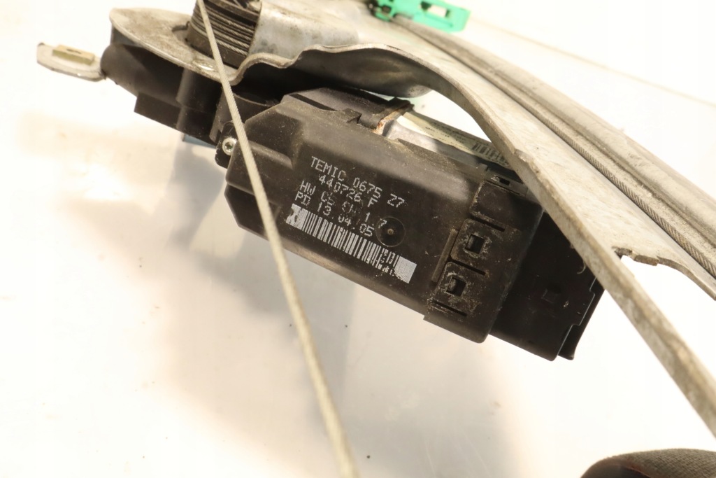 фото №7, Механизм окон левый перед renault megane scenic ii