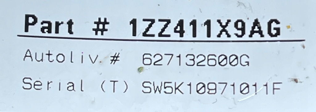 фото №11, Dodge charger 2017 воздуховод мультифункция 1zz411x9ag