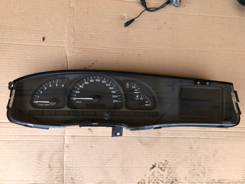 фото №1, Лічильник прилади opel vectra b дисплей 1999-2002